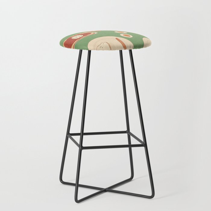 Breakfast 4 Stool Gallery Image 1