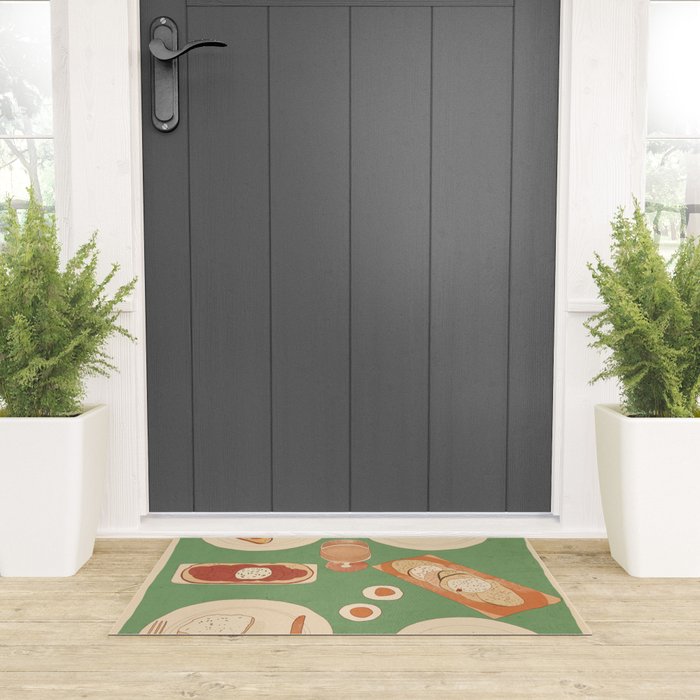 Breakfast 4 Welcome Mat Gallery Image 3