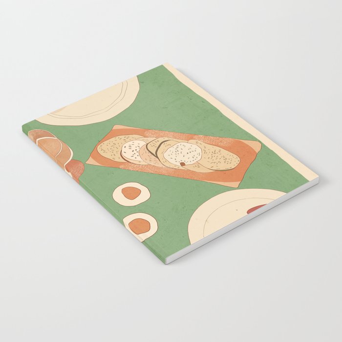 Breakfast 4 Notebook Gallery Image 2
