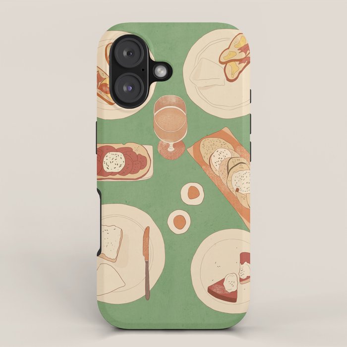 Breakfast 4 iPhone Case Gallery Image 1