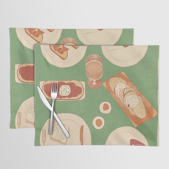 Breakfast 4 Placemat Gallery Image 1