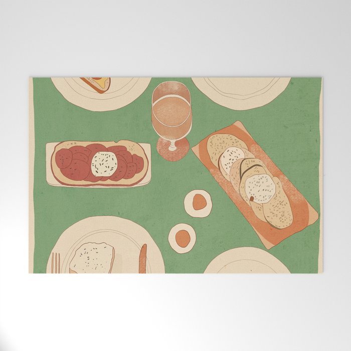 Breakfast 4 Welcome Mat Gallery Image 1