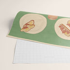 Breakfast 4 Wrapping Paper Gallery Image 2