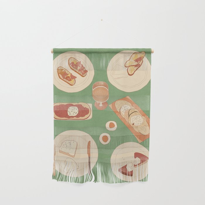 Breakfast 4 Wall Hanging Gallery Image 1