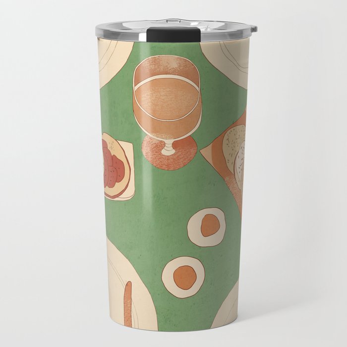 Breakfast 4 Travel Mug Gallery Image 1