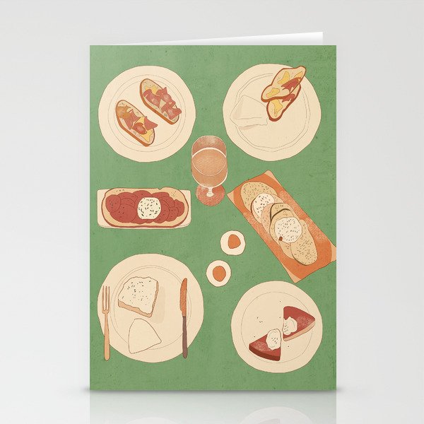 Breakfast 4 Stationery Card Gallery Image 2