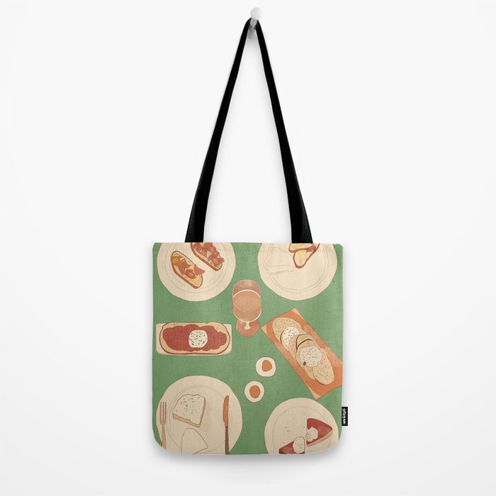 Breakfast 4 Tote Bag Gallery Image 2