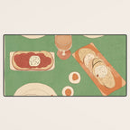 Breakfast 4 Desk Mat Gallery Image 3