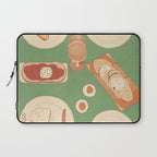 Breakfast 4 Laptop Sleeve Gallery Image 1