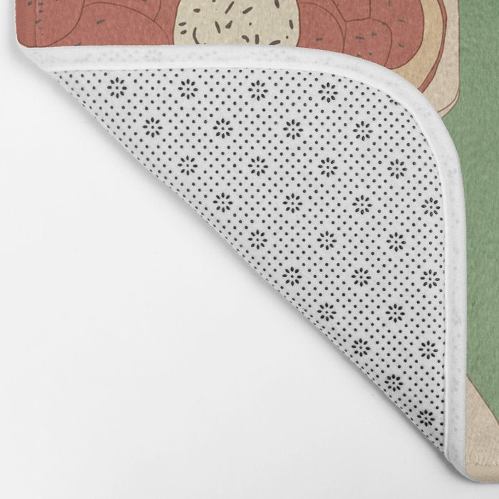 Breakfast 4 Bath Mat Gallery Image 2