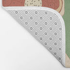 Breakfast 4 Bath Mat Gallery Image 2