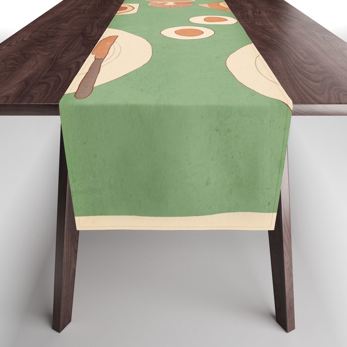 Breakfast 4 Table Runner Gallery Image 1