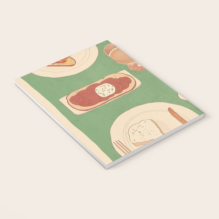 Breakfast 4 Notebook Gallery Image 3