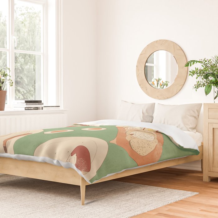 Breakfast 4 Duvet Cover Gallery Image 2