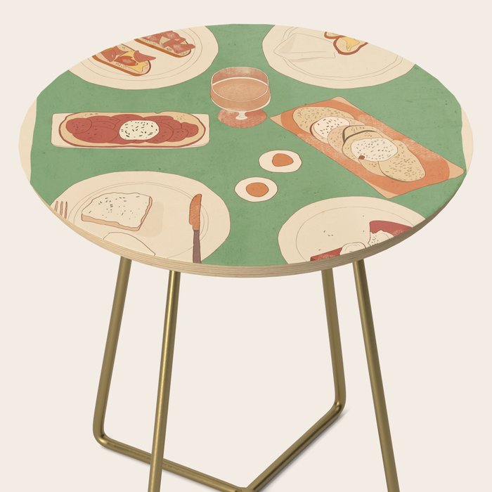 Breakfast 4 Side Table Gallery Image 2