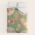 Breakfast 4 Duvet Cover Gallery Image 6