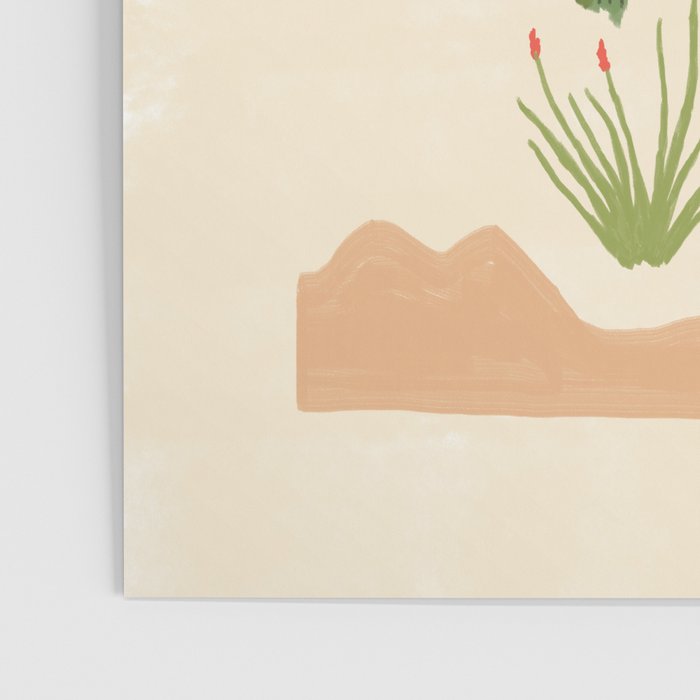 Desert Still Life Poster Gallery Image 3