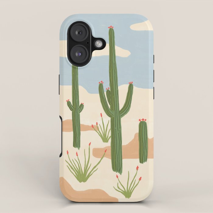 Desert Still Life iPhone Case Gallery Image 1
