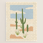 Desert Still Life Jigsaw Puzzle Gallery Image 1