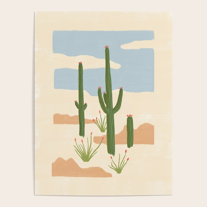 Desert Still Life Poster Gallery Image 4