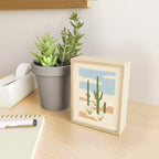 Desert Still Life Mini Art Print Gallery Image 2