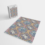 Antique Floral Beauty Jigsaw Puzzle Gallery Image 2