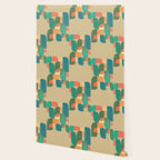 Mid-century tropical birds Wallpaper Gallery Image 2