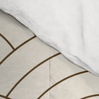 Waves (Cream & Chocolate) Comforter Gallery Image 4