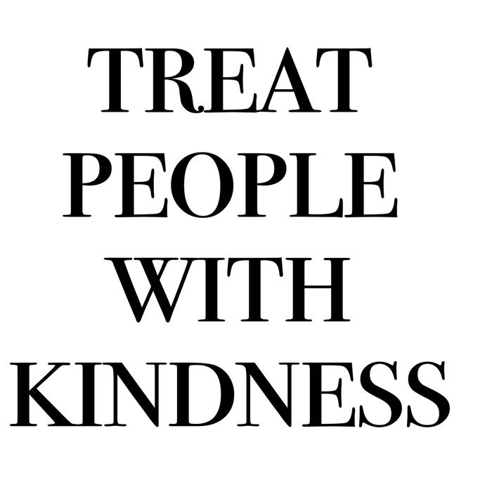 treat people with kindness Coffee Mug Gallery Image 2
