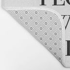 treat people with kindness Bath Mat Gallery Image 2