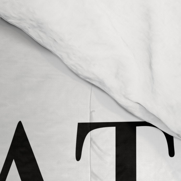 treat people with kindness Comforter Gallery Image 4