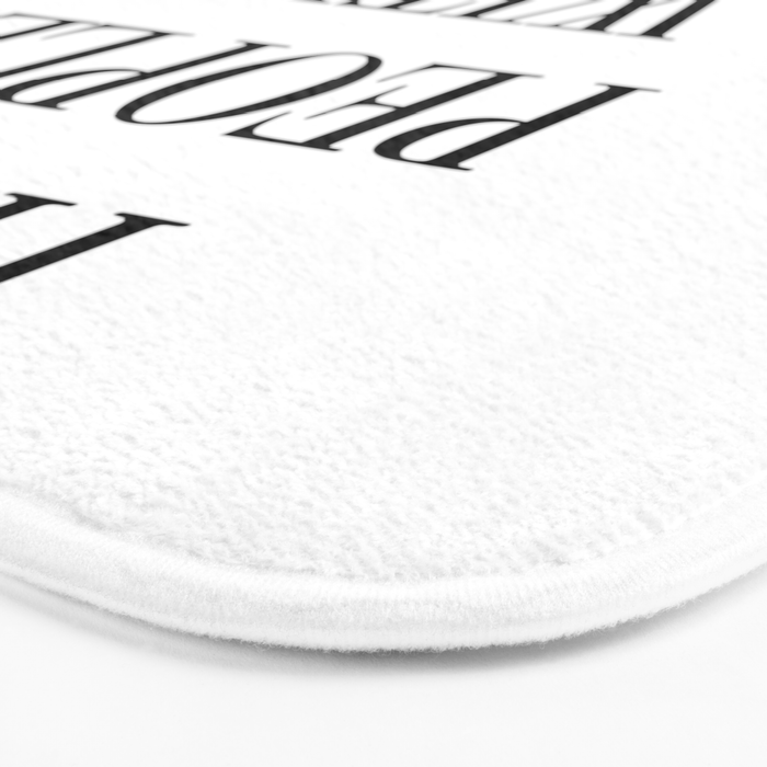 treat people with kindness Bath Mat Gallery Image 3