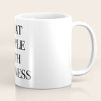 treat people with kindness Coffee Mug Gallery Image 1
