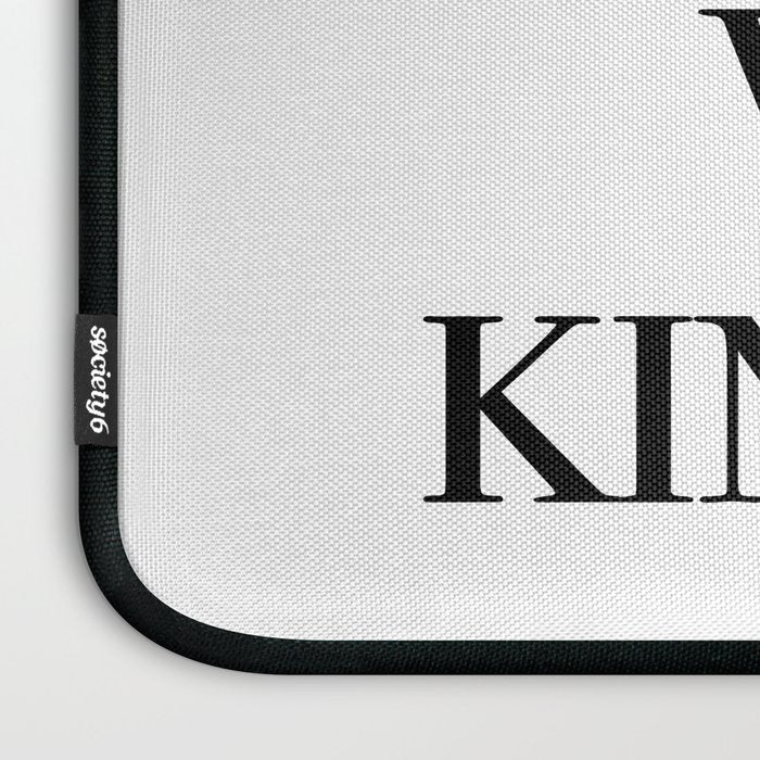 treat people with kindness Laptop Sleeve Gallery Image 3