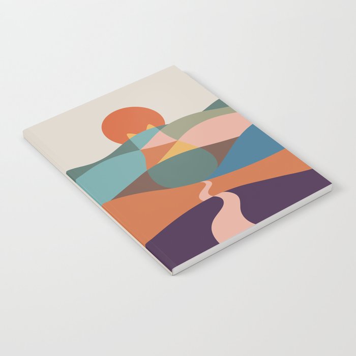 Cat Landscape 65 Notebook Gallery Image 1