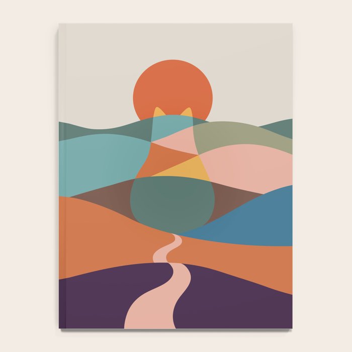 Cat Landscape 65 Notebook Gallery Image 4