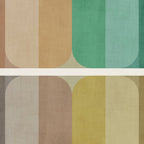 Earth Tones Modern MCM Colorful Art Coffee Mug Gallery Image 2
