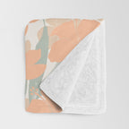 Flowery tropical sweet PC Throw Blanket Gallery Image 3