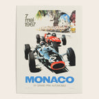 Formula 1 - 1967 Monaco Grand Prix Poster Gallery Image 4
