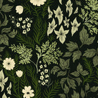 Woodland Nouveau Pattern Forest Green Coffee Mug Gallery Image 2