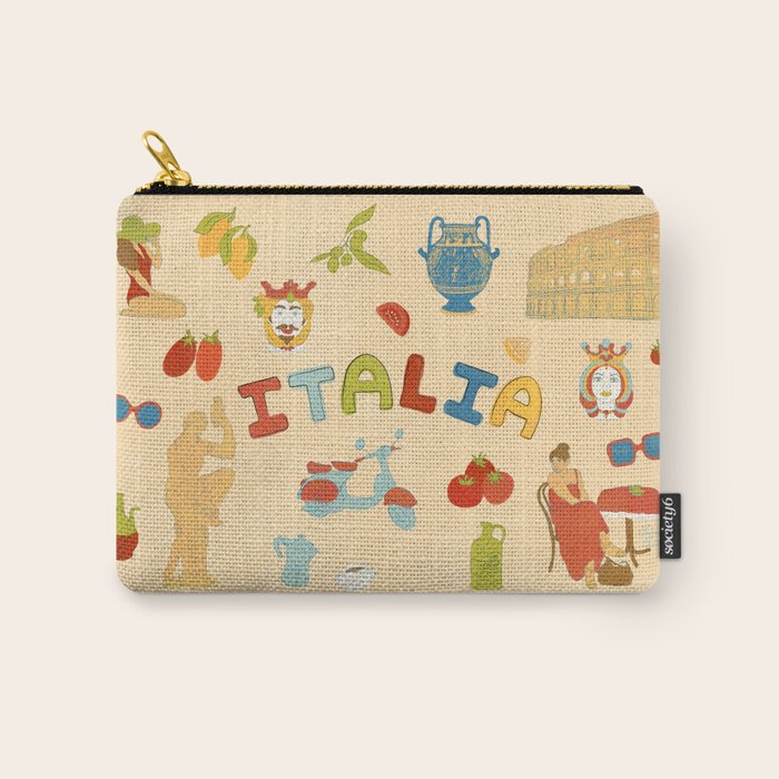 Viva Italia Carry All Pouch Gallery Image 1
