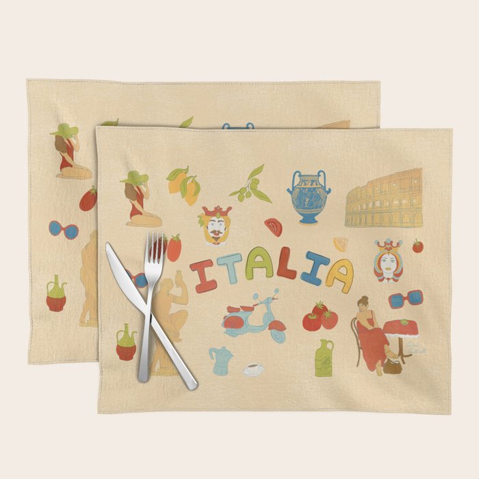 Viva Italia Placemat Gallery Image 1