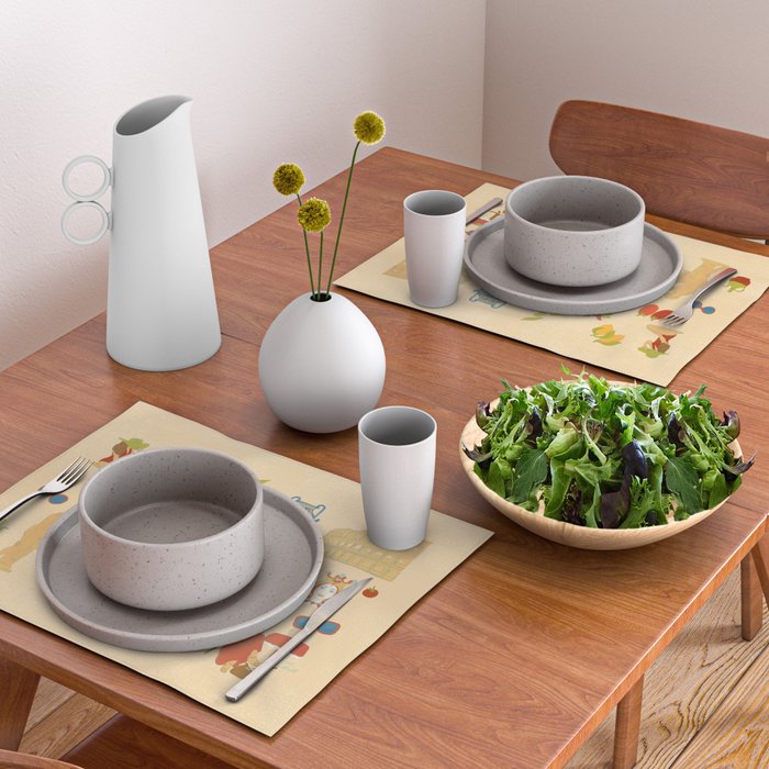 Viva Italia Placemat Gallery Image 2