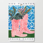 Shoe Planters Cutting Board Gallery Image 1