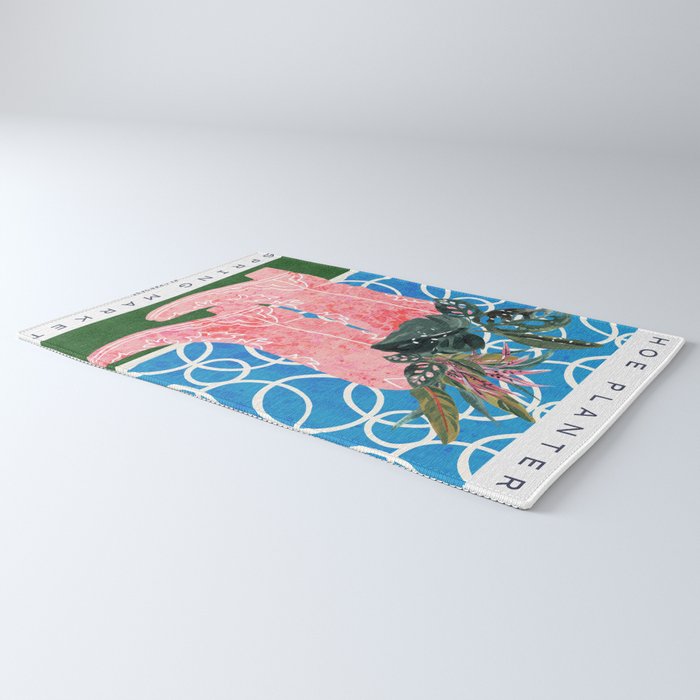 Shoe Planters Rug Gallery Image 3