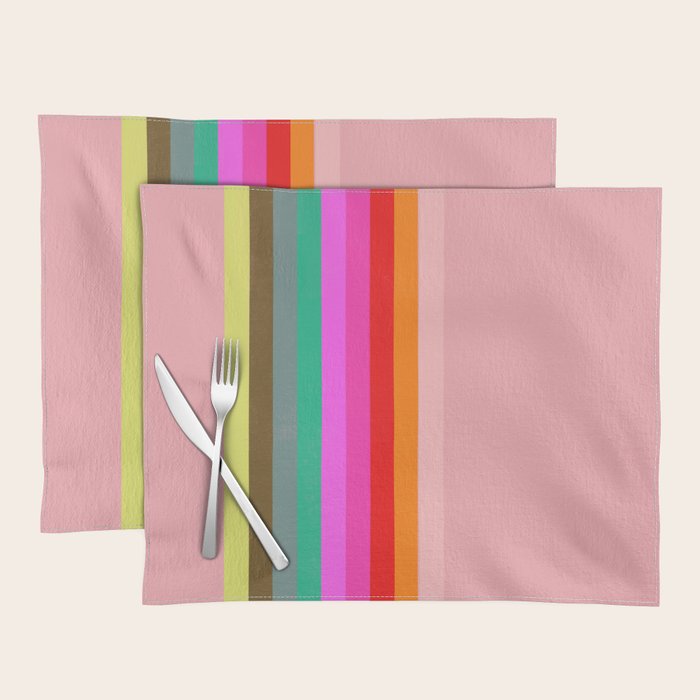 colorfields 2 Placemat Gallery Image 1