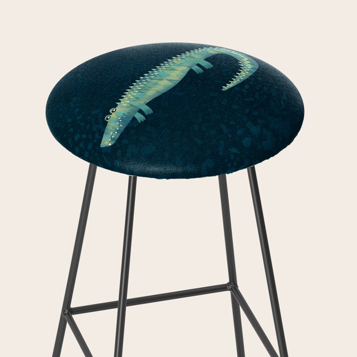 Alligator - or maybe Crocodile Stool Gallery Image 2