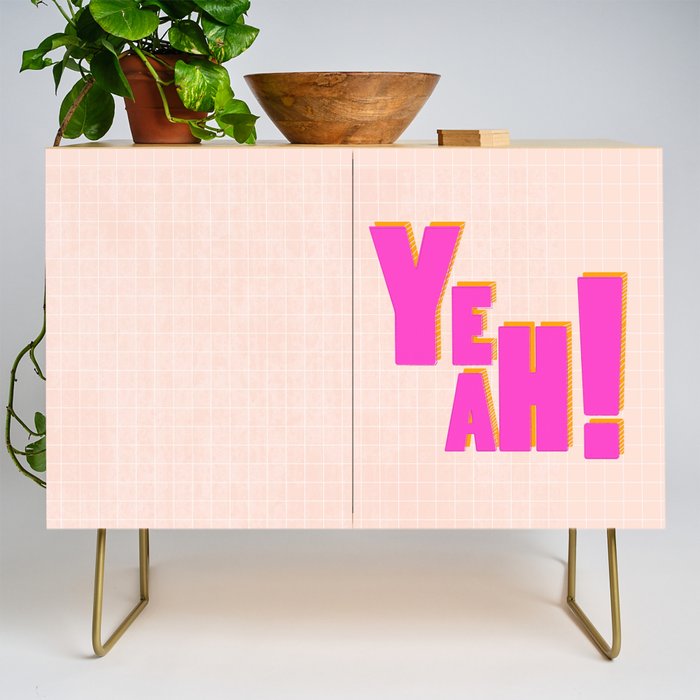 YEAH! Credenza Gallery Image 1