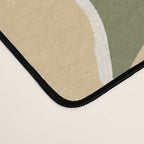 retro checkered flower pot Desk Mat Gallery Image 4