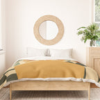 retro checkered flower pot Duvet Cover Gallery Image 3